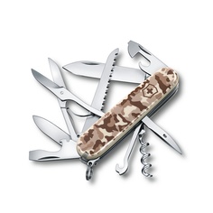 Нож Victorinox Huntsman Desert Comouflage (1.3713.941) 91мм 15 функций песочный камуфляж