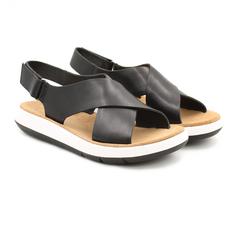 Сандалии женские Clarks Jemsa Cross 26158477 черные 37 EU