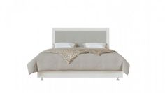 Кровать Askona Innovo Lux White 160x200