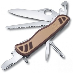 Нож Victorinox Trailmaster (0.8461.MWC941) 111мм 10функций камуфляж пустыни карт.коробка