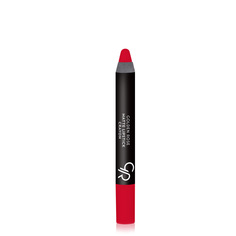 Помада-карандаш для губ Golden rose Matte lipstick crayon №07