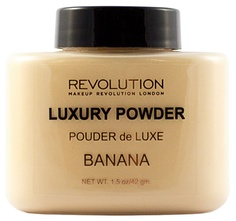 Пудра Makeup Revolution Luxury Banana Powder 42 г