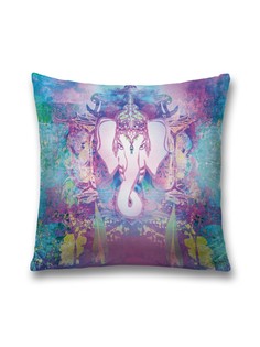 Наволочка JoyArty декоративная "Божественный слон" на молнии, 45x45 см