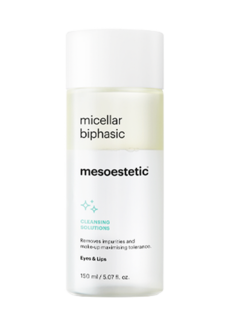 Двухфазное мицеллярное средство для снятия макияжа Mesoestetic Micelar biphasic 150 мл