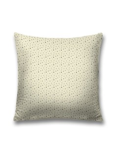 Наволочка JoyArty декоративная "Разнокалиберный горох" на молнии, 45x45 см