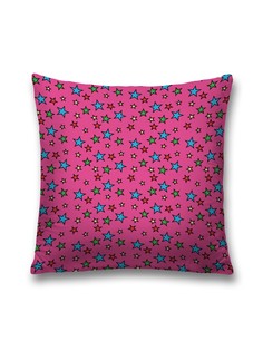 Наволочка JoyArty декоративная "Кремлевская звездочка" на молнии, 45x45 см