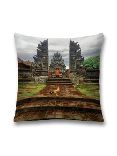 Наволочка JoyArty декоративная "Дорога к императору" на молнии, 45x45 см