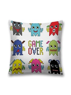 Наволочка JoyArty декоративная "Игра окончена" на молнии, 45x45 см