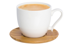 Чашка для капучино и кофе латте 220 мл 11х8,3х7,5 см "Снежинка" Elan Gallery
