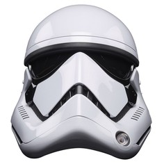 Шлем-реплика Hasbro Звездные войны - Штурмовик Первого ордена 30 х 27 см.
