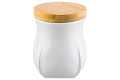 Банка для хранения 350 мл 8,5х8,5х10,5 см "Тюльпан" Elan Gallery