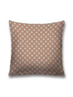 Наволочка JoyArty декоративная "Многослойная чешуя" на молнии, 45x45 см