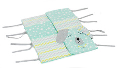 Бортики в кроватку Hush Hush! Сонный Дружок Green