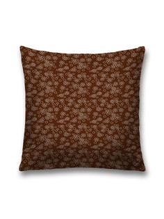 Наволочка JoyArty декоративная "Мелкое цветение" на молнии, 45x45 см