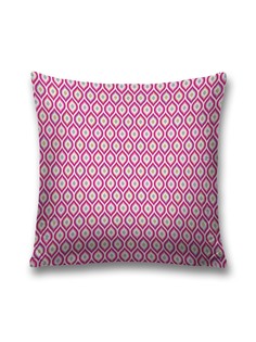 Наволочка JoyArty декоративная "Лепестковые ромбы" на молнии, 45x45 см