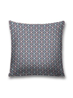 Наволочка JoyArty декоративная "Иллюзия сплетения" на молнии, 45x45 см