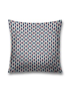 Наволочка JoyArty декоративная "Направление волн" на молнии, 45x45 см