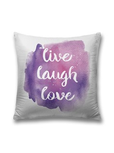 Наволочка JoyArty декоративная "Желание жить" на молнии, 45x45 см