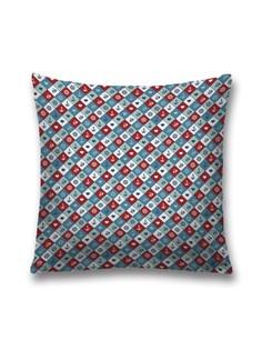 Наволочка JoyArty декоративная "Парусники и корабли" на молнии, 45x45 см