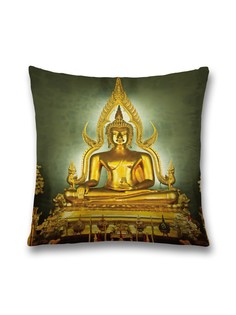 Наволочка JoyArty декоративная "Тибетские украшения" на молнии, 45x45 см