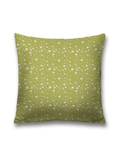 Наволочка JoyArty декоративная "Цветочная мелочь" на молнии, 45x45 см