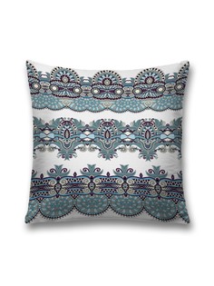 Наволочка JoyArty декоративная "Полосы фантазий" на молнии, 45x45 см