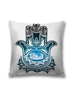 Наволочка JoyArty декоративная "Всевидящее око" на молнии, 45x45 см