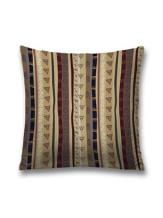 Наволочка JoyArty декоративная "Этнические ряды" на молнии, 45x45 см