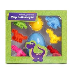 Набор для лепки мир динозавров Color Puppy 637007