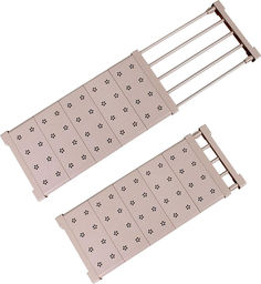 Раздвижная полка в шкаф, 47-75х24 см Markethot