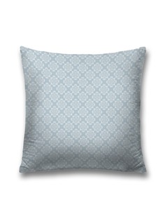 Наволочка JoyArty декоративная "Ажур в ромбах" на молнии, 45x45 см