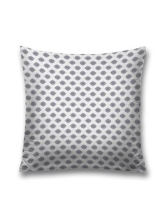 Наволочка JoyArty декоративная "Соцветия в ромбах" на молнии, 45x45 см