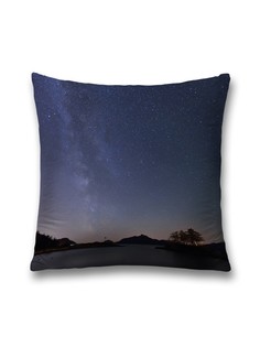 Наволочка JoyArty декоративная "Под звездным небом" на молнии, 45x45 см