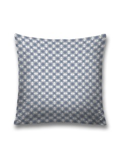 Наволочка JoyArty декоративная "Пересечение кругов" на молнии, 45x45 см