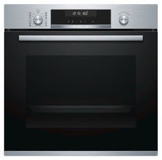 Встраиваемый электрический духовой шкаф Bosch HBG578FS0R Silver