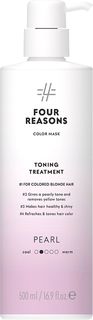 Тонирующая маска для окрашенных волос Four Reasons Color Mask Toning Жемчуг 500 мл