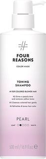 Тонирующий шампунь для окрашенных волос Four Reasons Color Mask Toning Жемчуг 500 мл