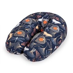 Подушка для кормления Ceba Baby Physio Multi Flora & Fauna Gingo