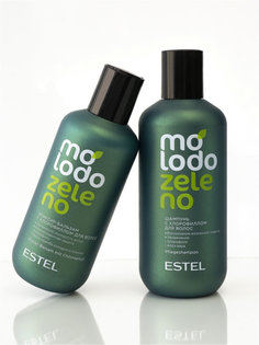 Набор для волос ESTEL MOLODO ZELENO шампунь 250 мл и эликсир бальзам 200 мл