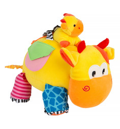 Мягкая игрушка Leader Kids Яркая Корова