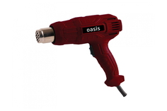 Фен строительный сетевой Oasis TG-20 (K)