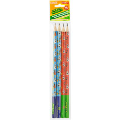 Карандаши чернографитные Action Fancy НВ 4 шт. Action!