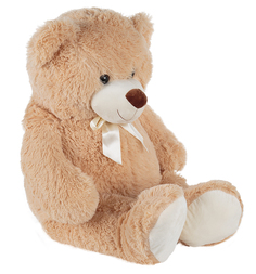 Мягкая игрушка Игруша Мишка 90 см бежевый