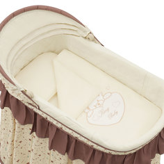 Комплект постельного белья Simplicity Dreams King Baby Ванильный, 5 предметов