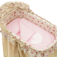 Комплект постельного белья Simplicity Dreams Bunny Night Розовый, 5 предметов