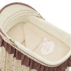 Комплект постельного белья Simplicity Dreams Bunny Stars Бежевый, 5 предметов