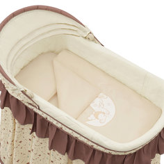 Комплект постельного белья Simplicity Dreams Bunny Night Бежевый, 5 предметов