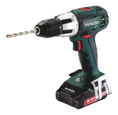 Аккумуляторная ударная дрель-шуруповерт Metabo SB 18 LT 602103510
