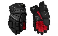 Перчатки хоккейные Bauer Vapor X2.9 S20 JR, черный/серый, 15" Бауэр