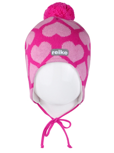 Шапка для девочки Reike Watermelon pink, RKNSS20-WTR-YN-2 pink, р.46